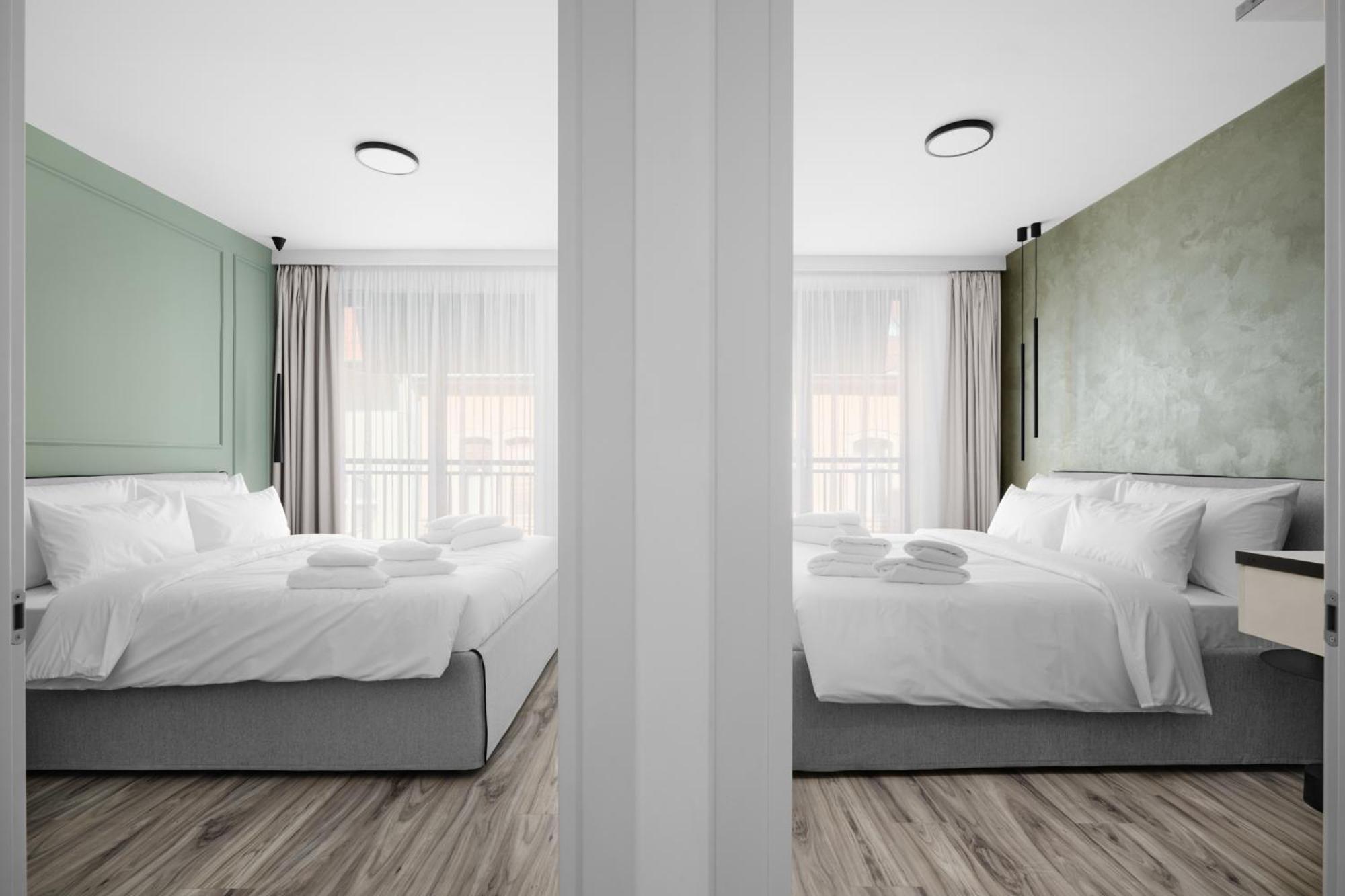 Collect Residence Budapest Esterno foto